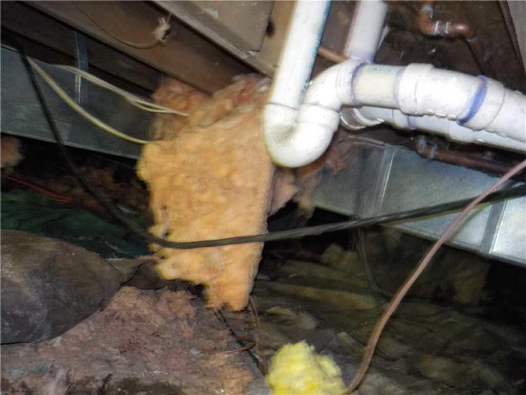 Crawl Space Insulation in South Haven, MI Pipes Freezing In Crawl Space
