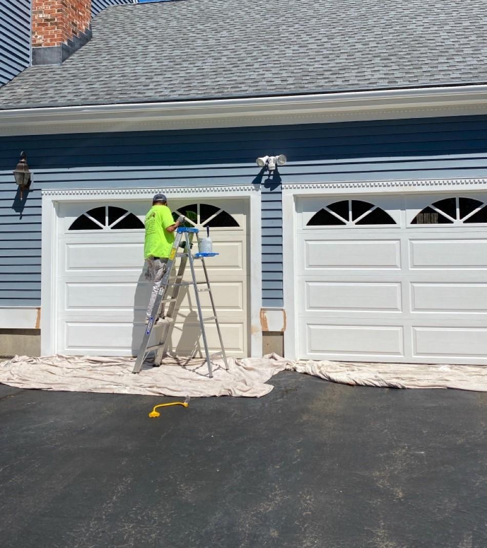 Residential Painting Exterior Painting in Hamden, CT Garage Painting