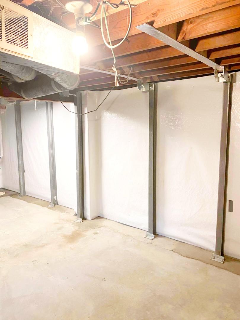 Basement Waterproofing Basement Wall Repairs in Richmond, IN