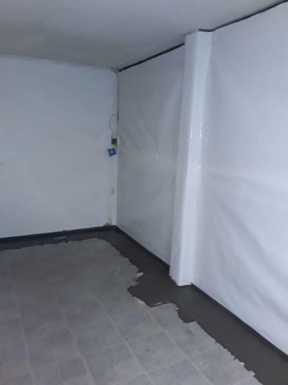 Basement Waterproofing Waterproofing System and GeoLock Anchors