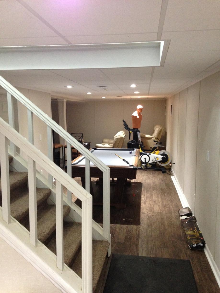 Basement Finishing Remodeling Waterloo Basement Basement to Beautiful