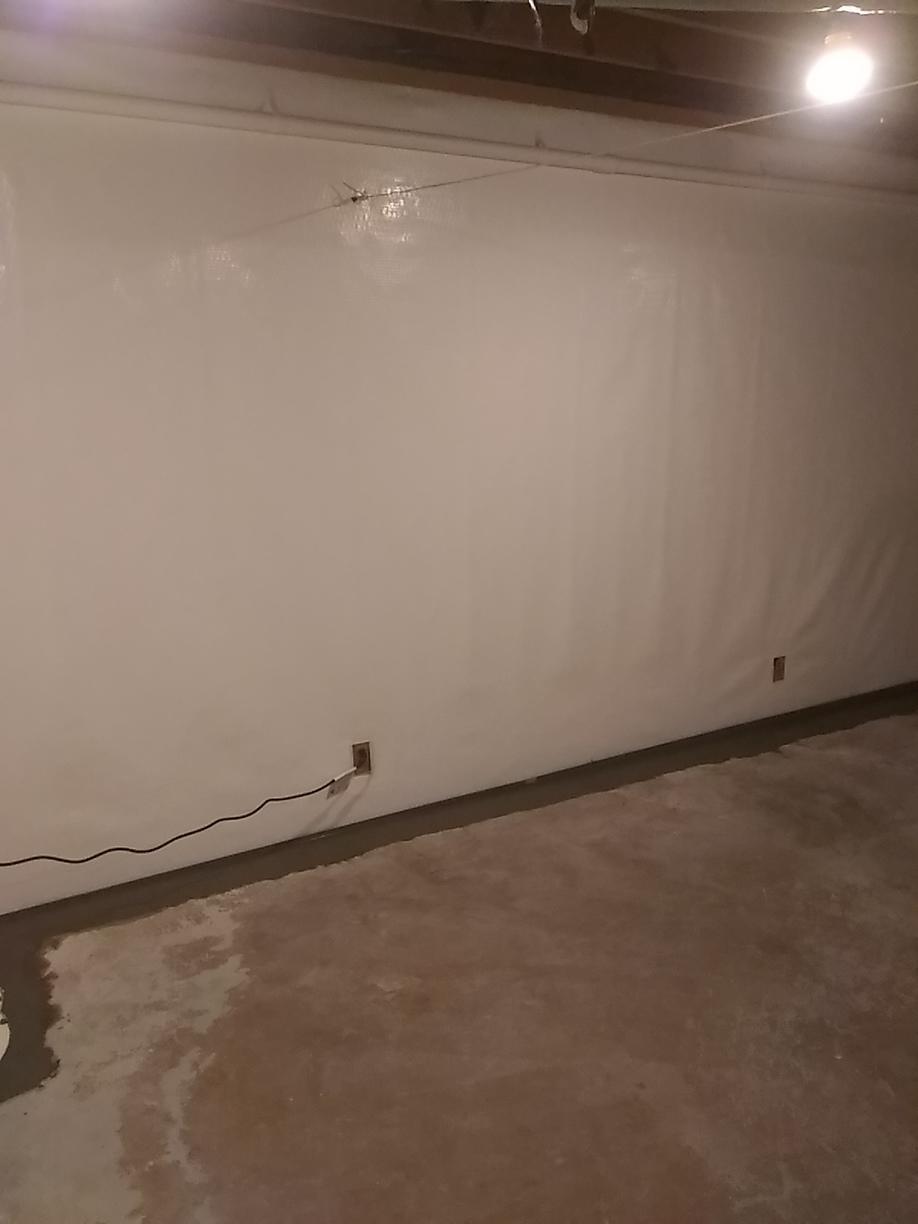 Basement Waterproofing Huntsville, TN Basement Gets a Waterproofing