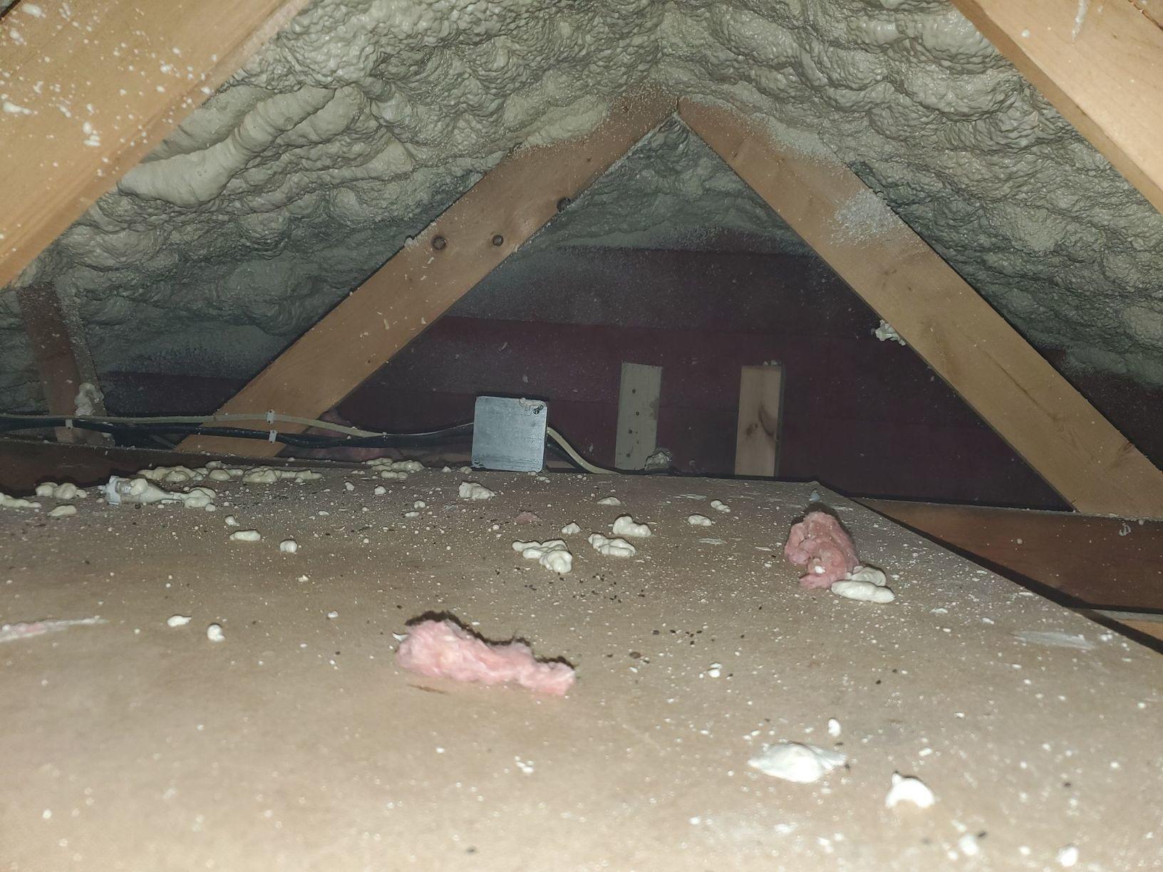 Home Insulation Dr. Energy Saver® Cabin Insulation Improvement In Makinen, Minnesota