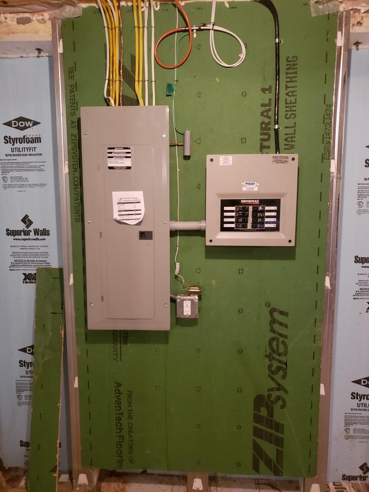 Residential Electrical Services - Automatic Standby Generator Install