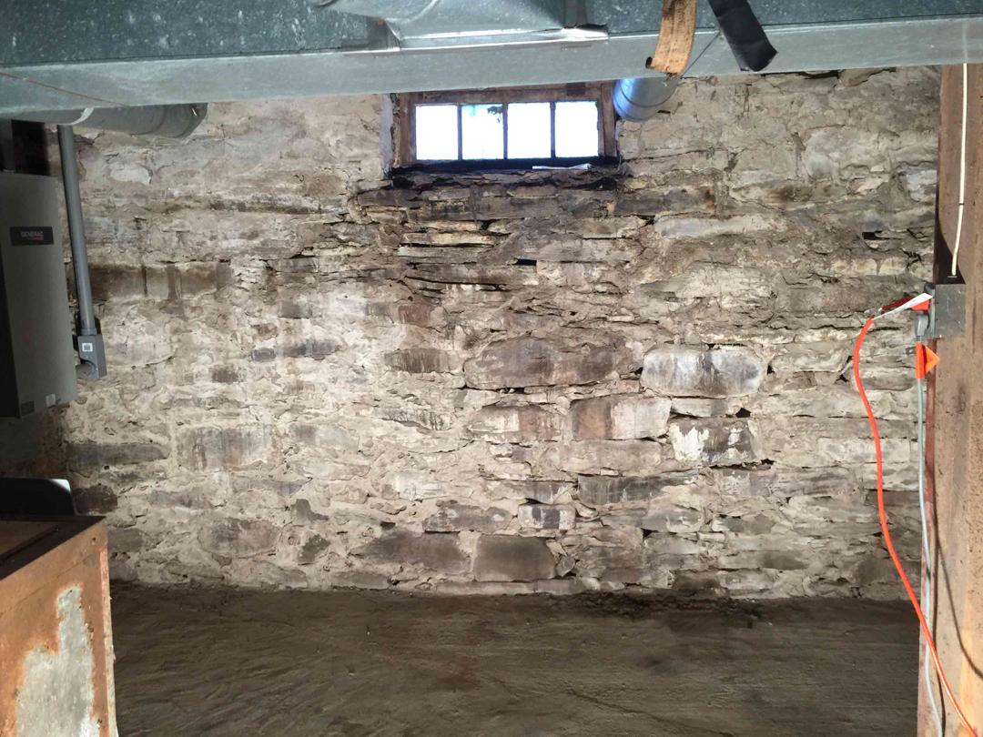Woodford Bros., Inc. Foundation Repair Basement Waterproofing