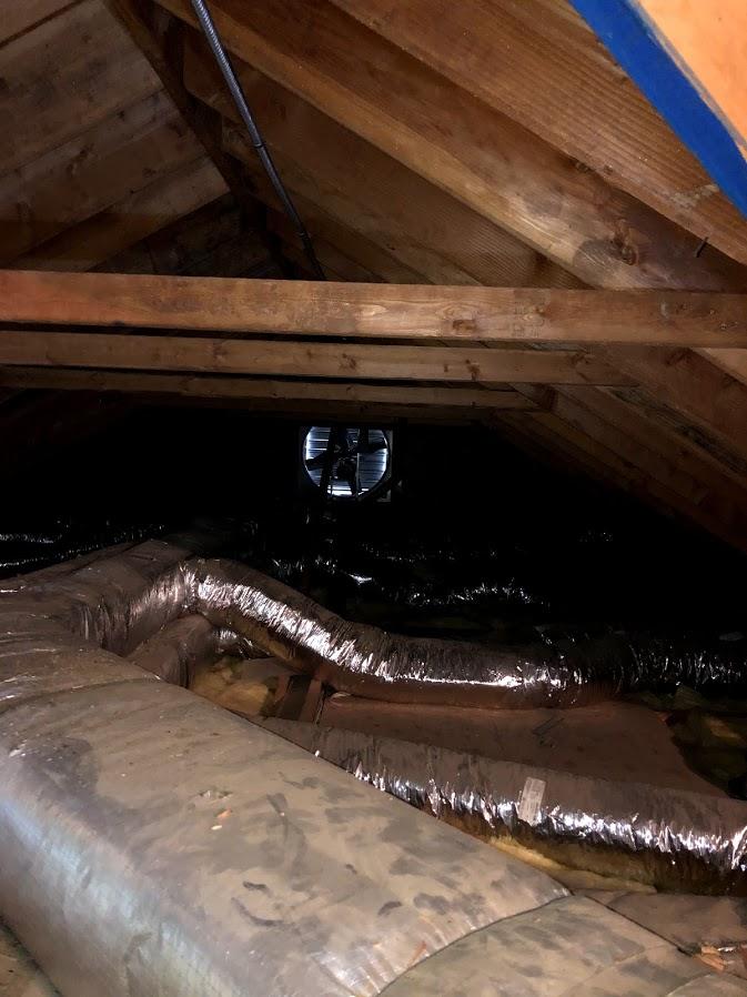 Spray Foam Insulation Helping Improve The Comfort Of A Home Nanuet