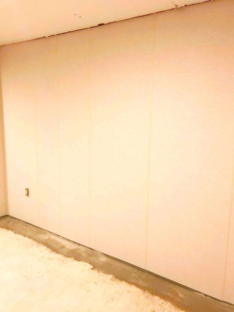 Basement Waterproofing Wet Basement in Columbus, IN ZenWall