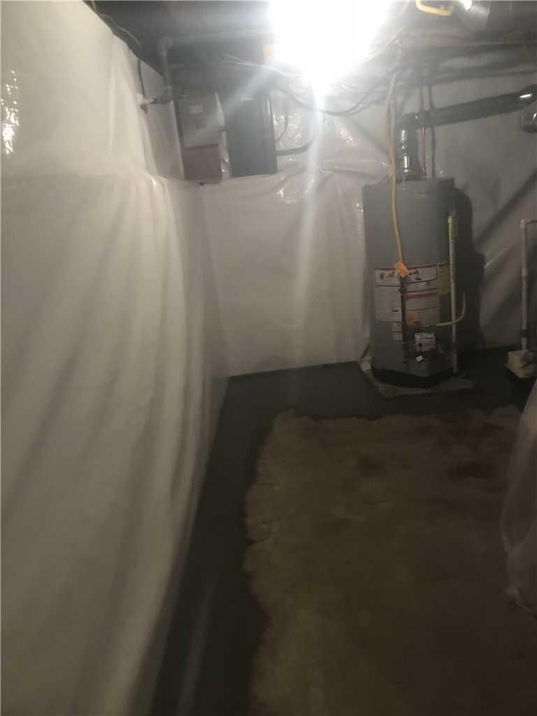 Basement Waterproofing Folcroft PA Waterproofing Job Dry Basement