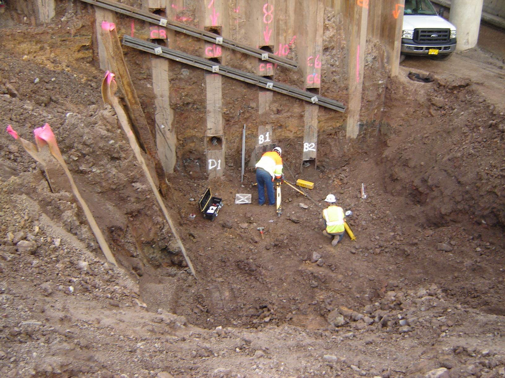 Commercial Foundations Helical Tie Back Anchors In Little Rock AR Helical Tie Back For Sheet 
