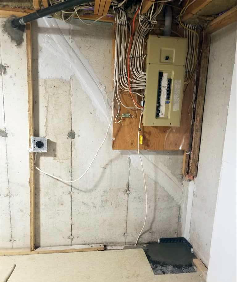 Basement Waterproofing Heavy rain floods basement in Bobcaygeon