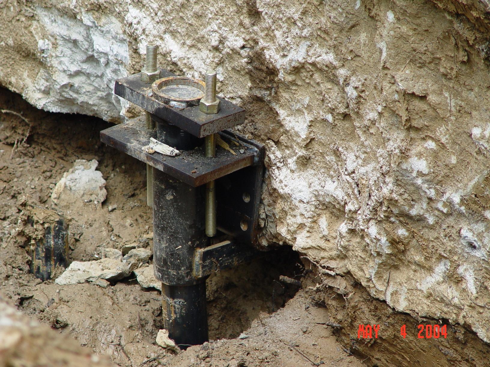 Foundation Repair Push Piers Stabilize Home in Springfield, IL Push