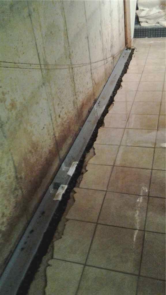 Basement Waterproofing Basement Waterproofed in Staten Island