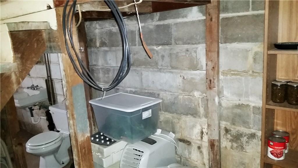 Basement Waterproofing Cracked and Leaky Basement Supported in