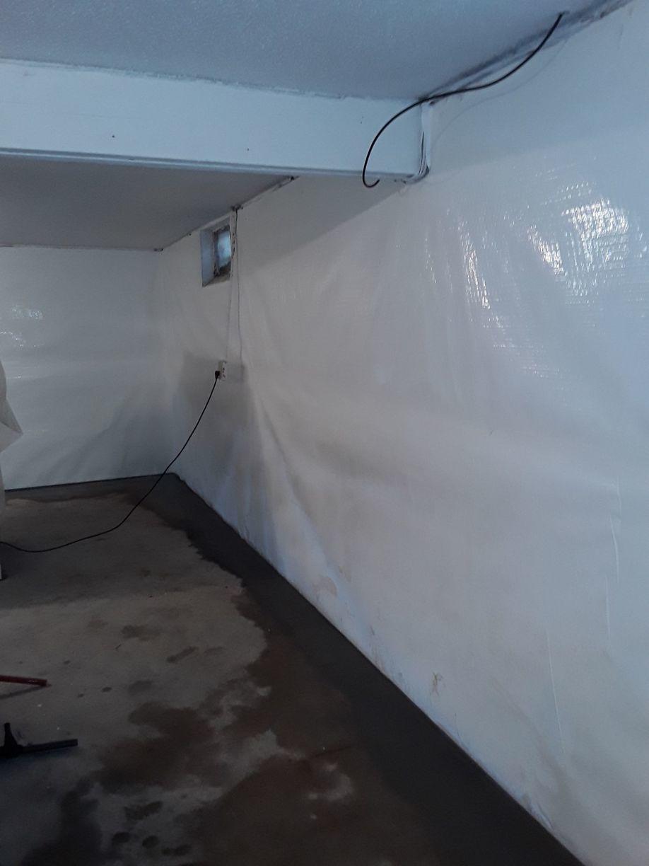 Basement Waterproofing Waterproofing Waverly, Missouri Home
