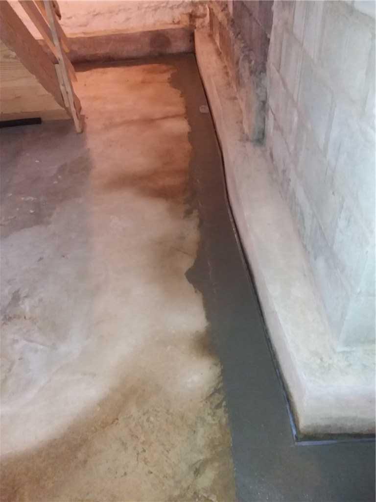 Basement Waterproofing Waterproofing in Arnold MD Waterproofed Basement