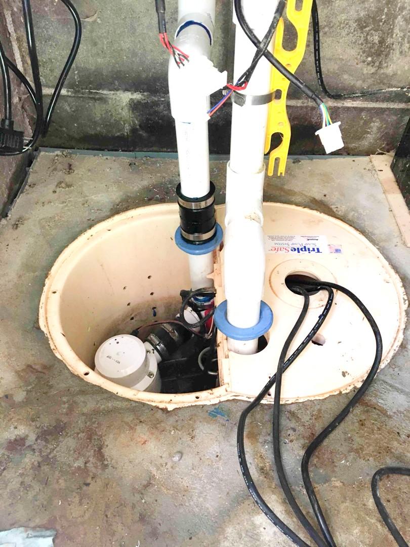 Basement Waterproofing Sump Pump Annual Maintenance in Arcadia, IN
