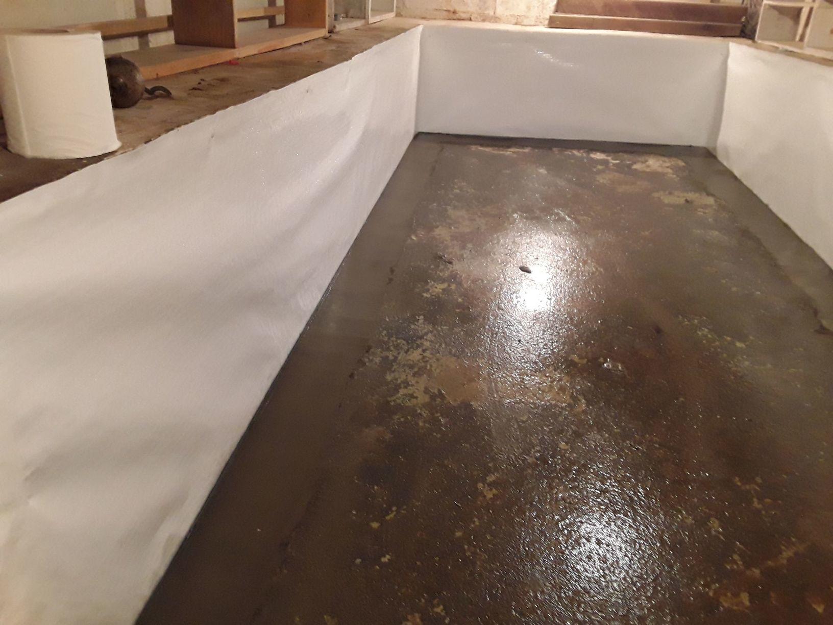 Basement Waterproofing Basement Waterproofing with CleanSpace