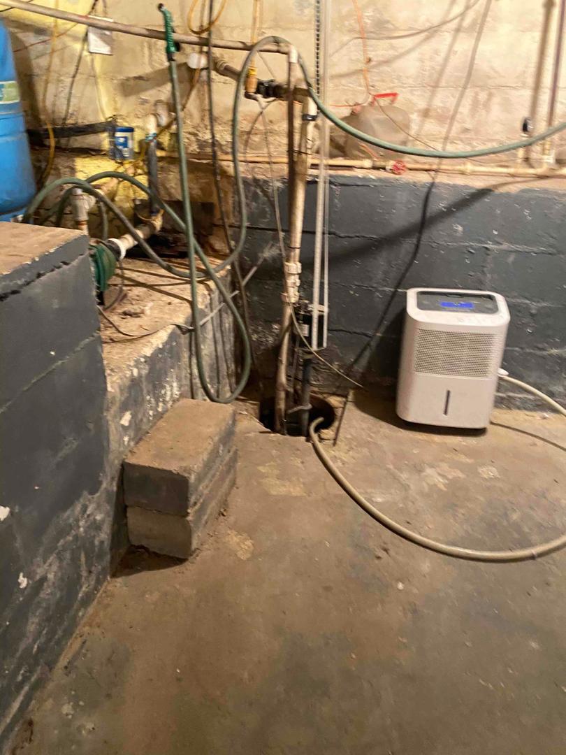 Basement Waterproofing Basement Waterproofing with CleanSpace Old