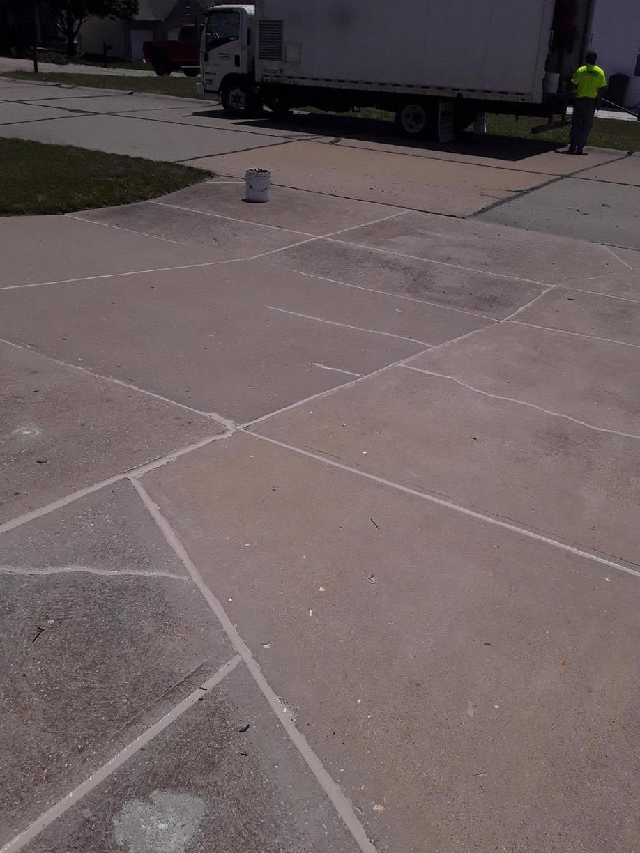 Concrete Lifting and Leveling PolyLevel Saves Kaiser, Missouri