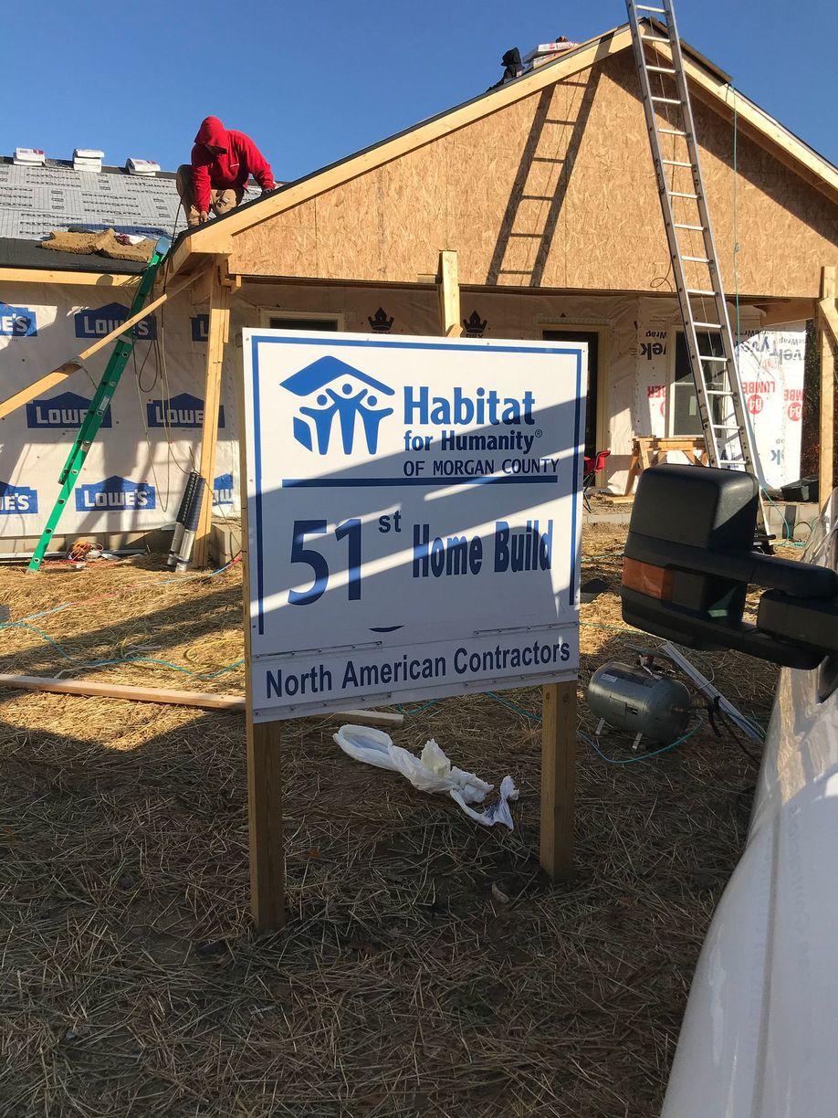 North American Contractors Roof Replacement Photo Album Habitat for