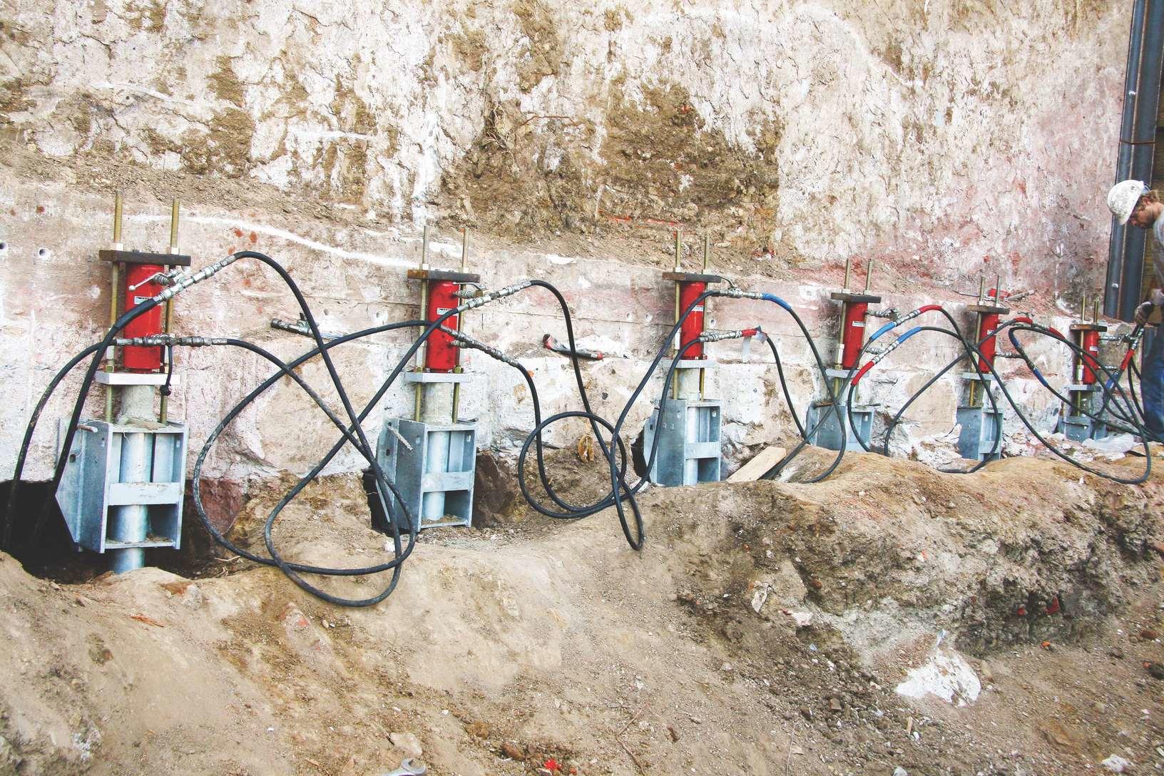 Foundation Supportworks of Idaho Photo Album House Settling in Fort Hall, ID