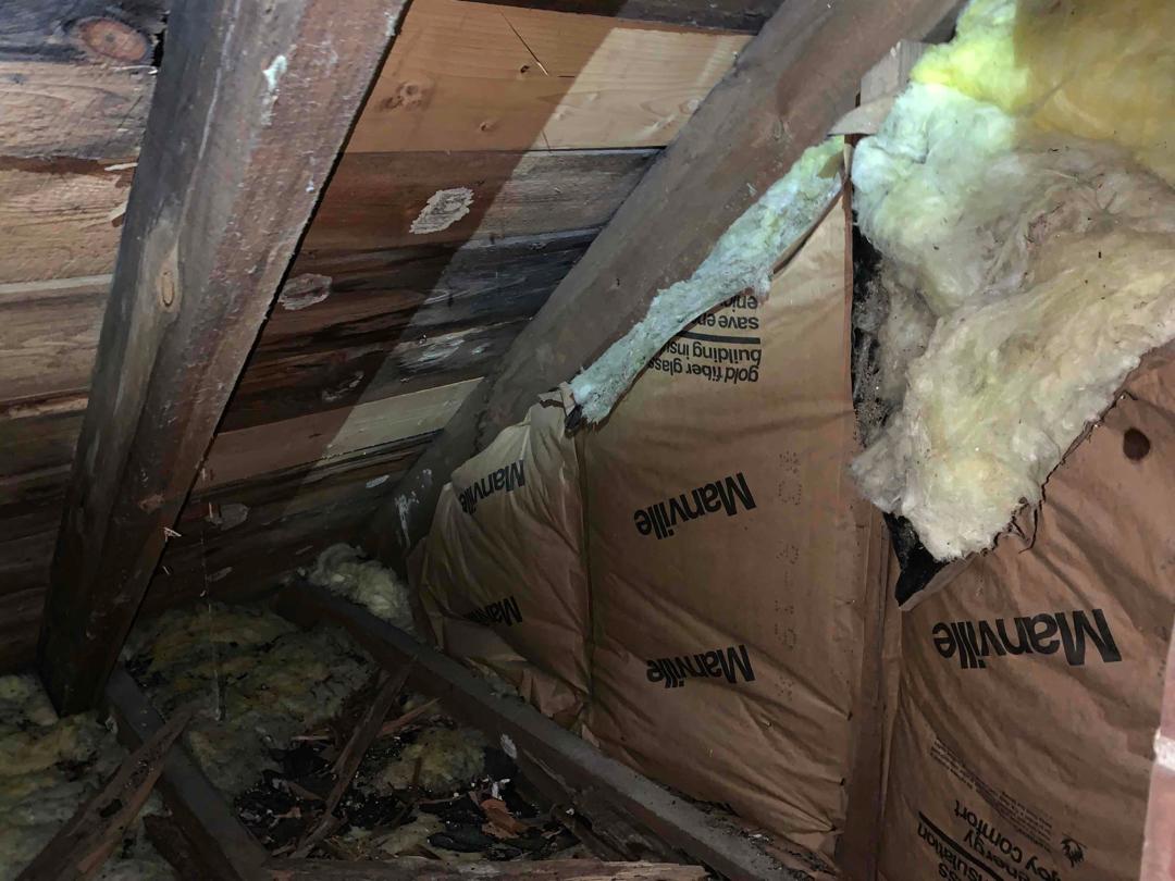 Attic Insulation Insulating Knee Walls in Lottsburg, VA Knee Wall