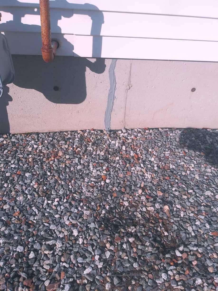 Cracked and Leaning Walls, Manchester, NH Exterior Wall Crack Seal