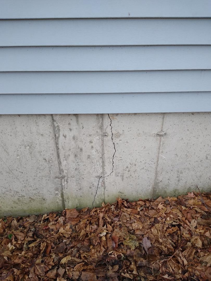 Bowing Wall Restoration, Woburn, MA Exterior Foundation Bowing Wall Restoration, Woburn, MA Exterior Foundation