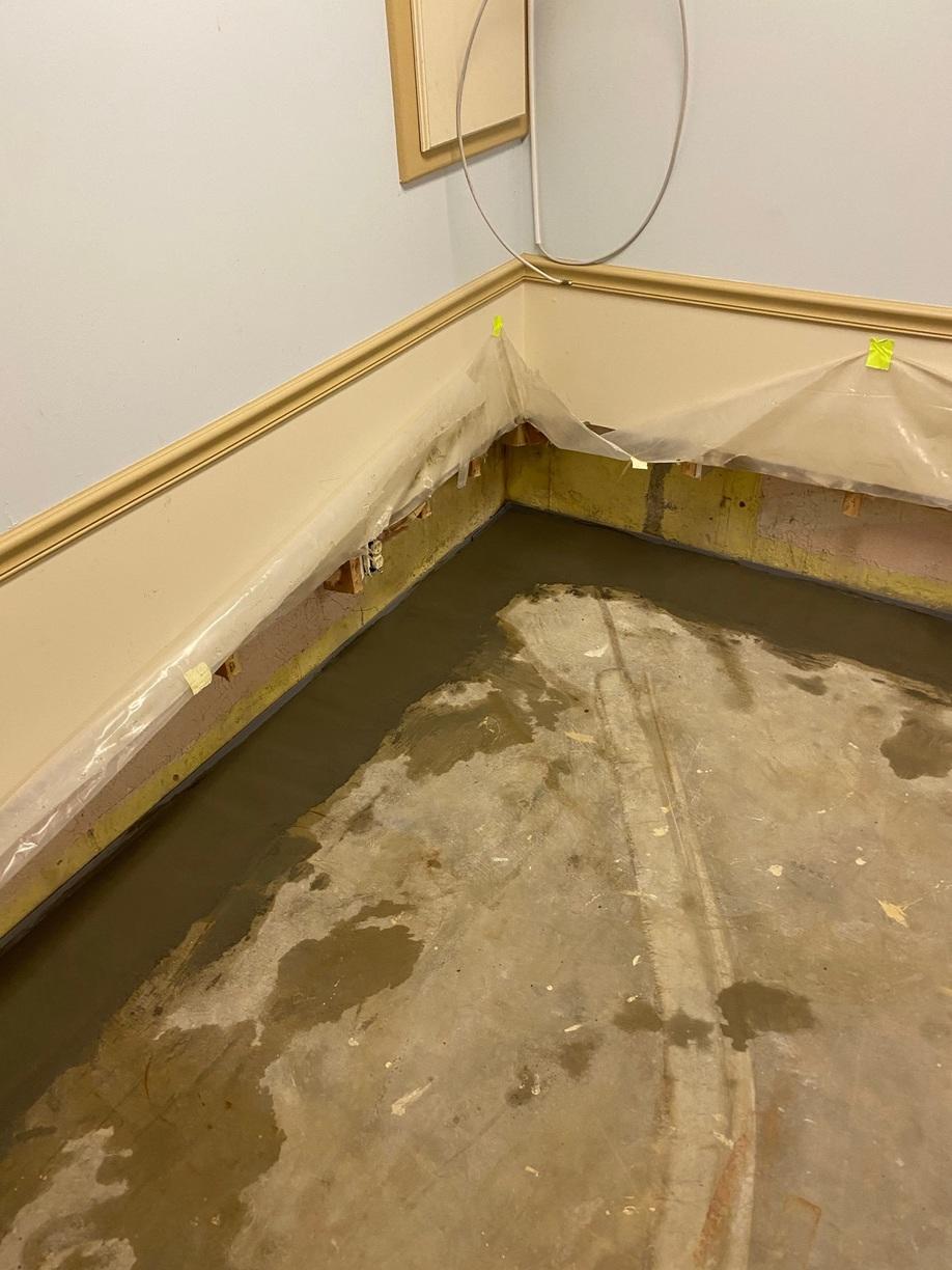 Basement Waterproofing - WaterGuard Installation in Manchester ...