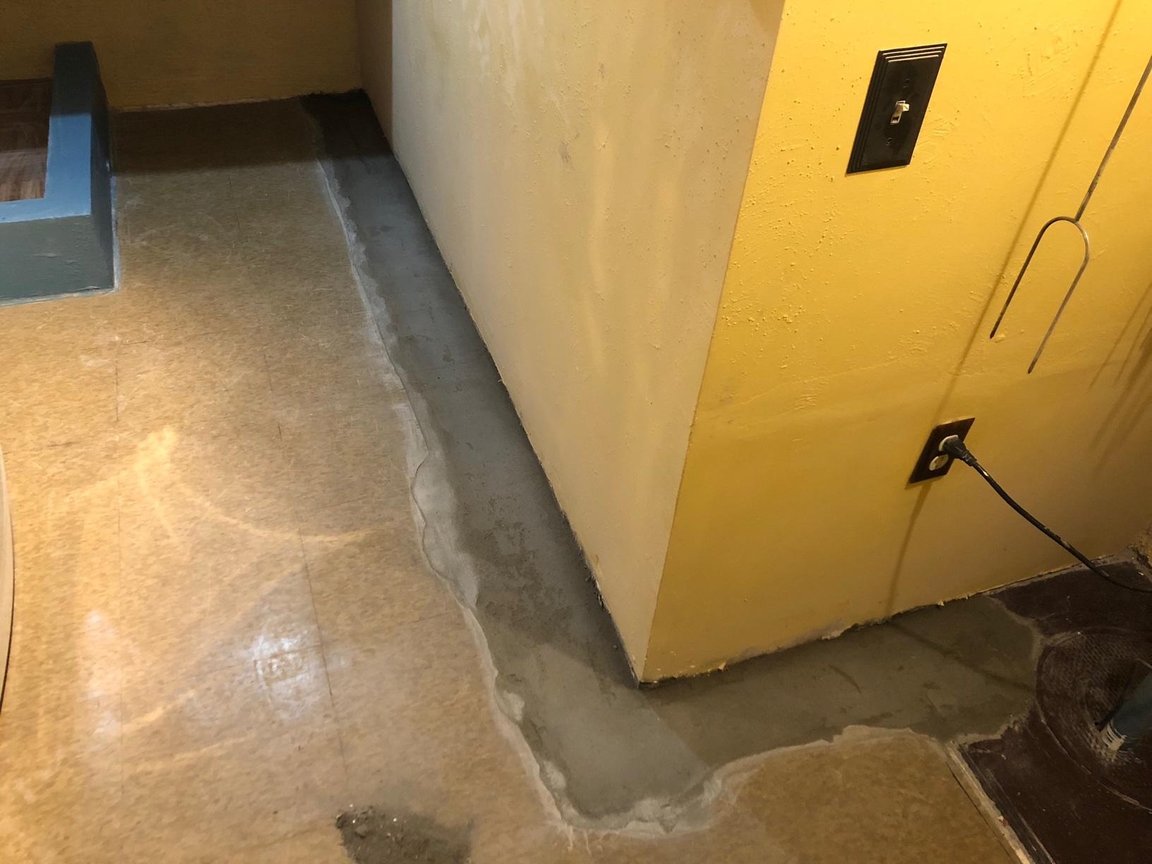 Basement Waterproofing - WaterGuard® System Installed In Wet Superior ...