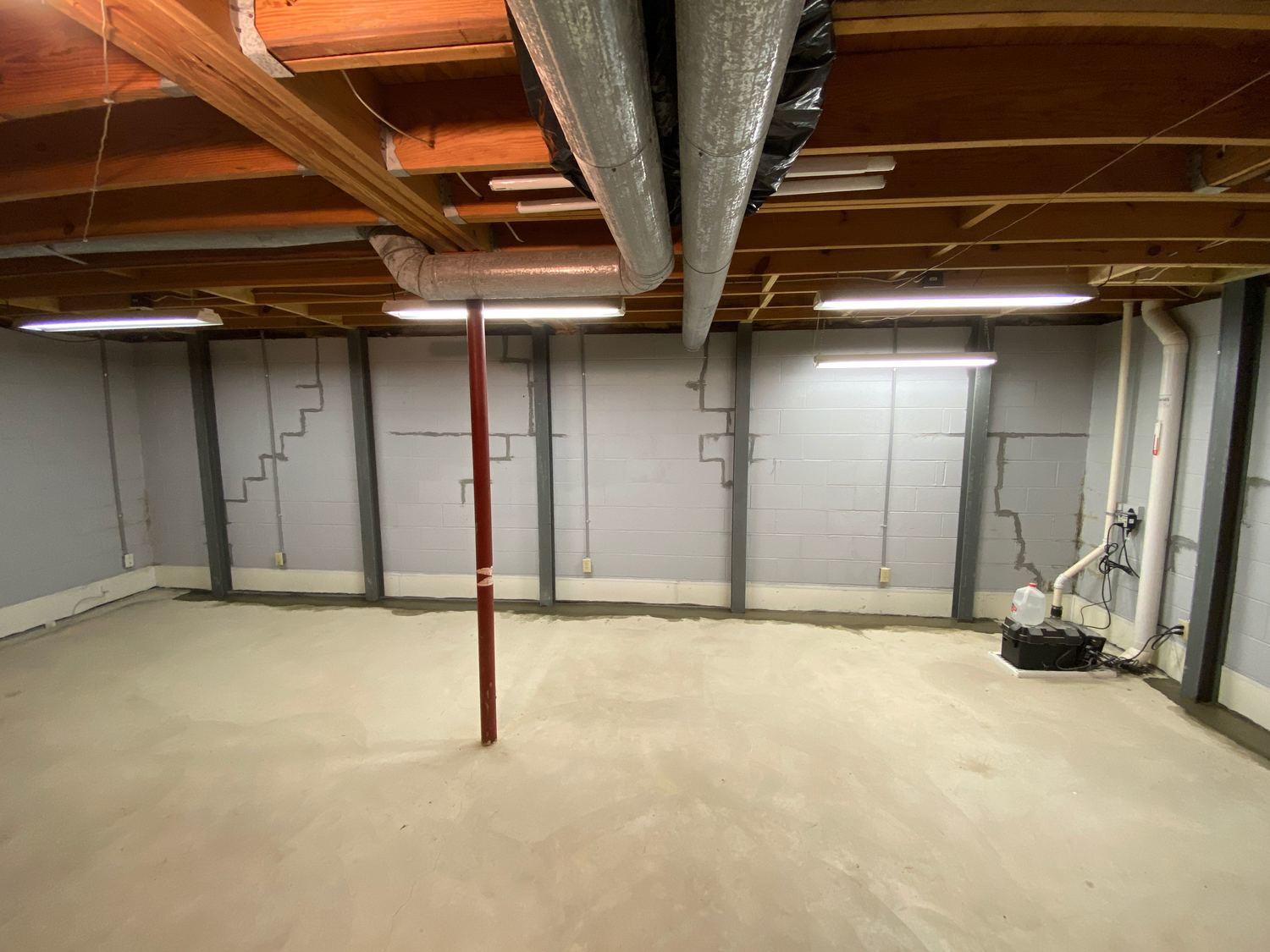 Foundation Repair Foundation Wall Repair in Delaware, OH PowerBrace