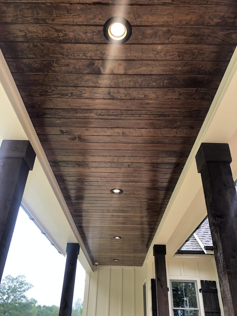Deck Installation Cedar Porch Ceiling Cedar