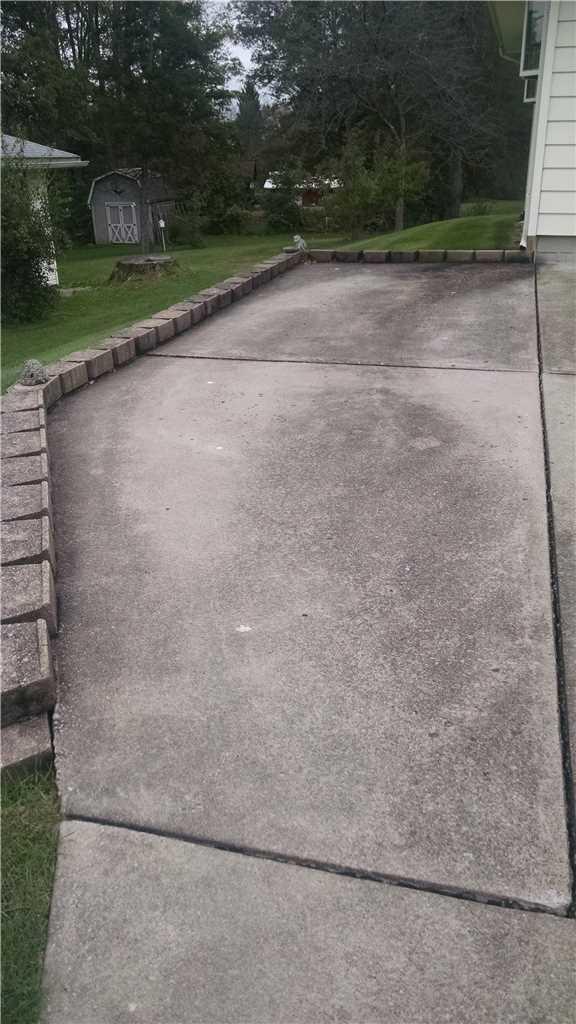 Baker's Waterproofing Uneven Slab