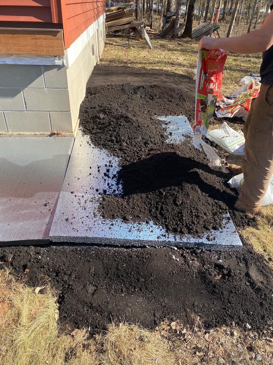 Foundation Repair Home Stabilization and Frost Protection In Barnum