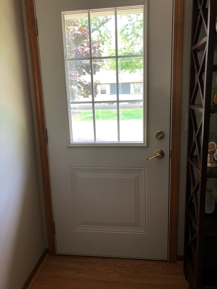 Windows and Doors Energy efficient entry door Grand Rapids View