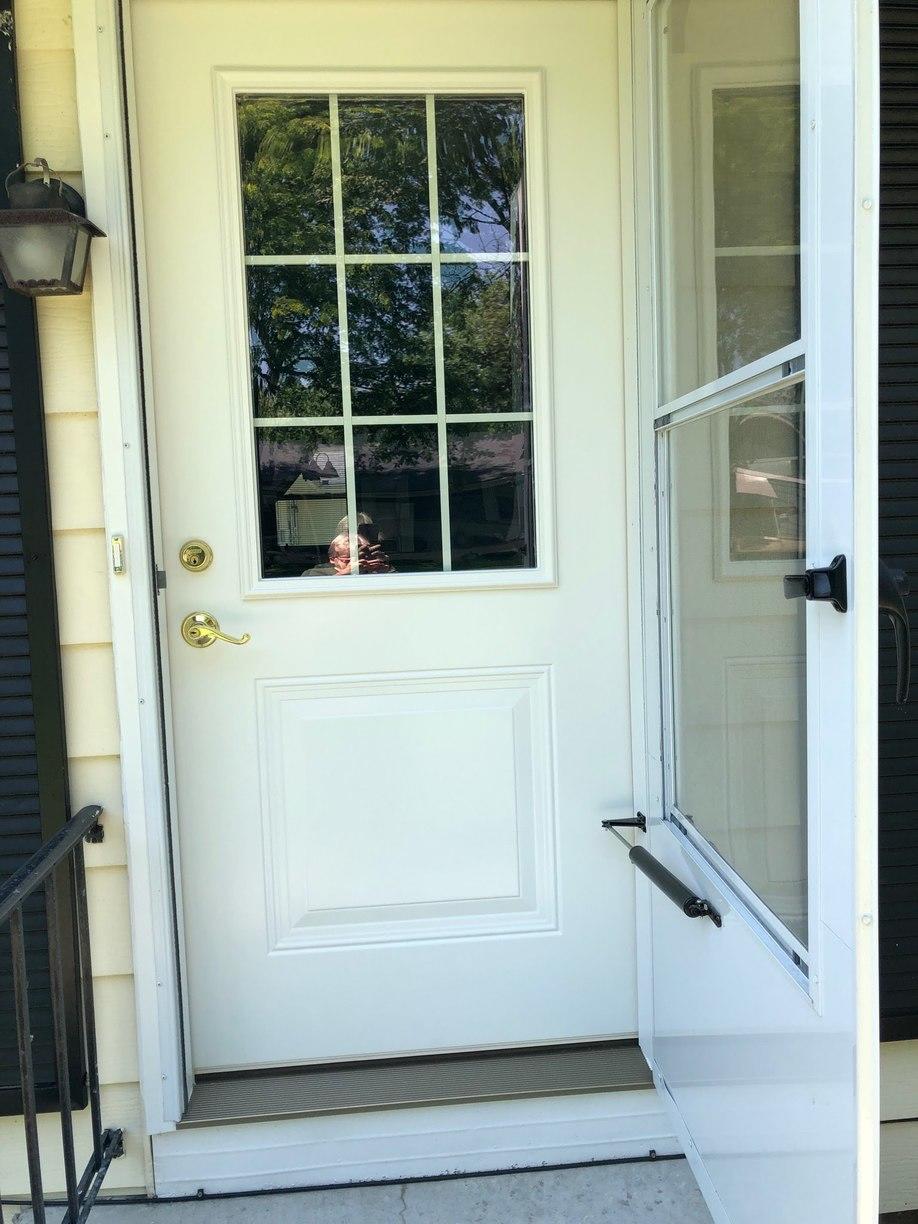 Windows and Doors Energy efficient entry door Grand Rapids View