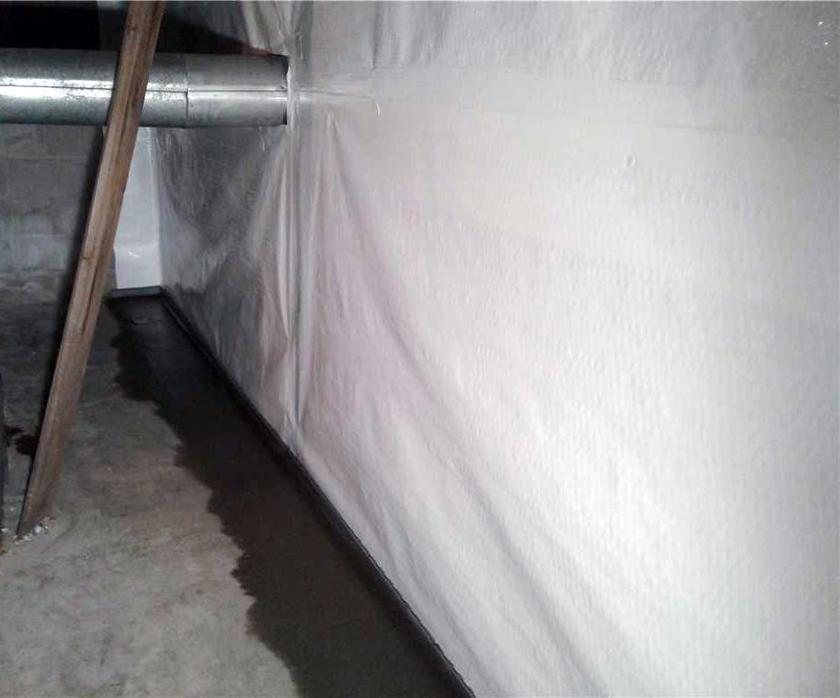 Basement Waterproofing Seepage and Buckling Foundation Threatens