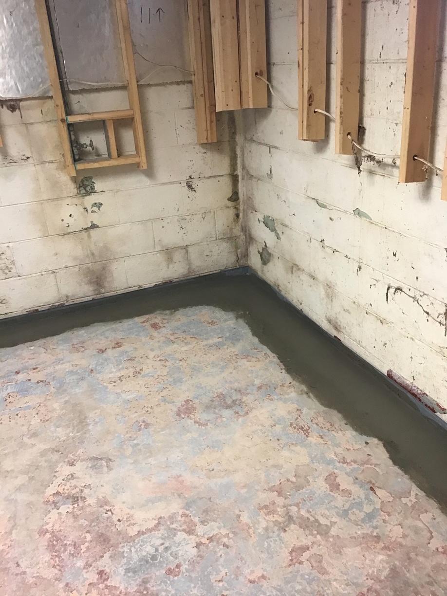 Basement Waterproofing - Installing a Waterproofing System in Patton ...
