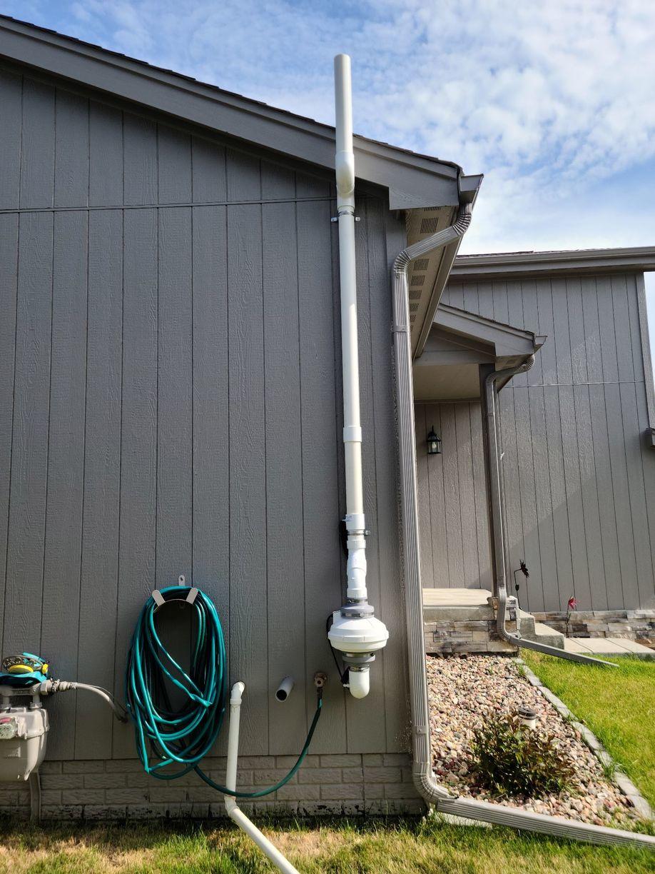 Radon Mitigation System Radon Mitigation System in Bellevue, Nebraska Radon mitigation in