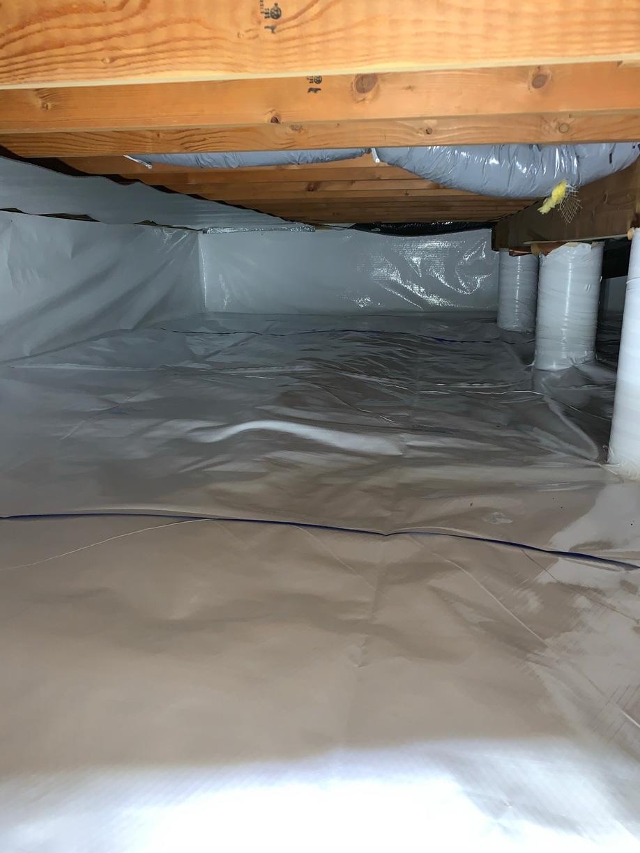Crawl Space Repair Sealing and Waterproofing Champaign, IL Crawl