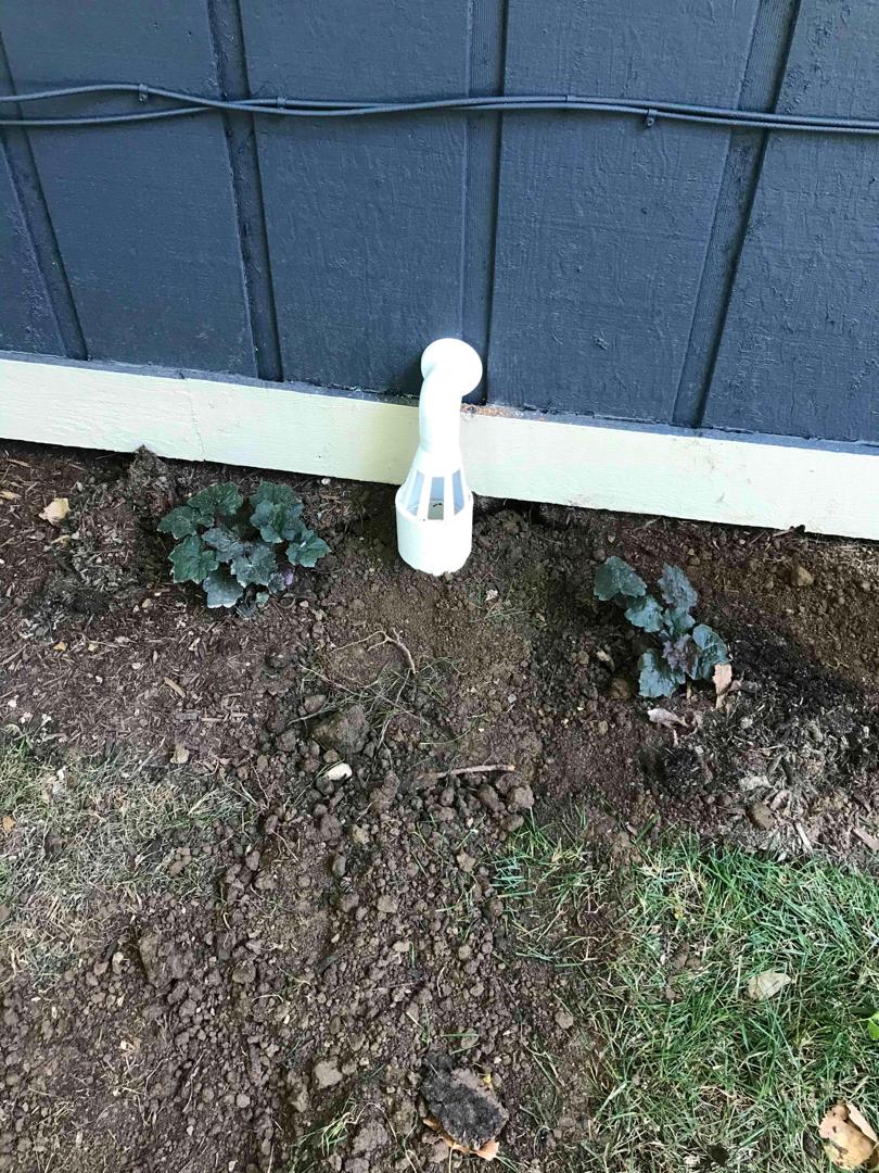 French Drain and Sump Pump Install in Avon, IN IceGuard Discharge