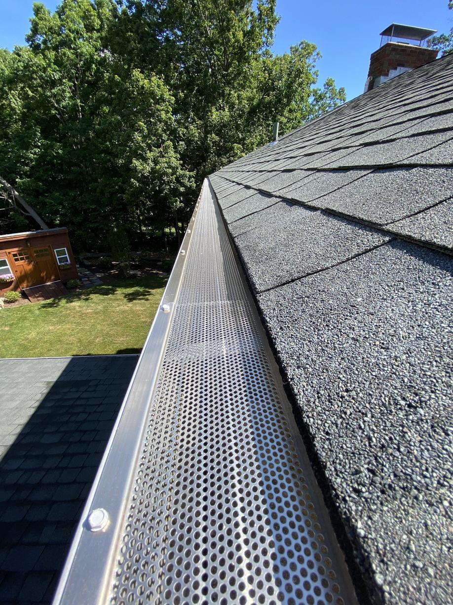 MicroGuard Installations CT Gutter Installs Microguard Professional