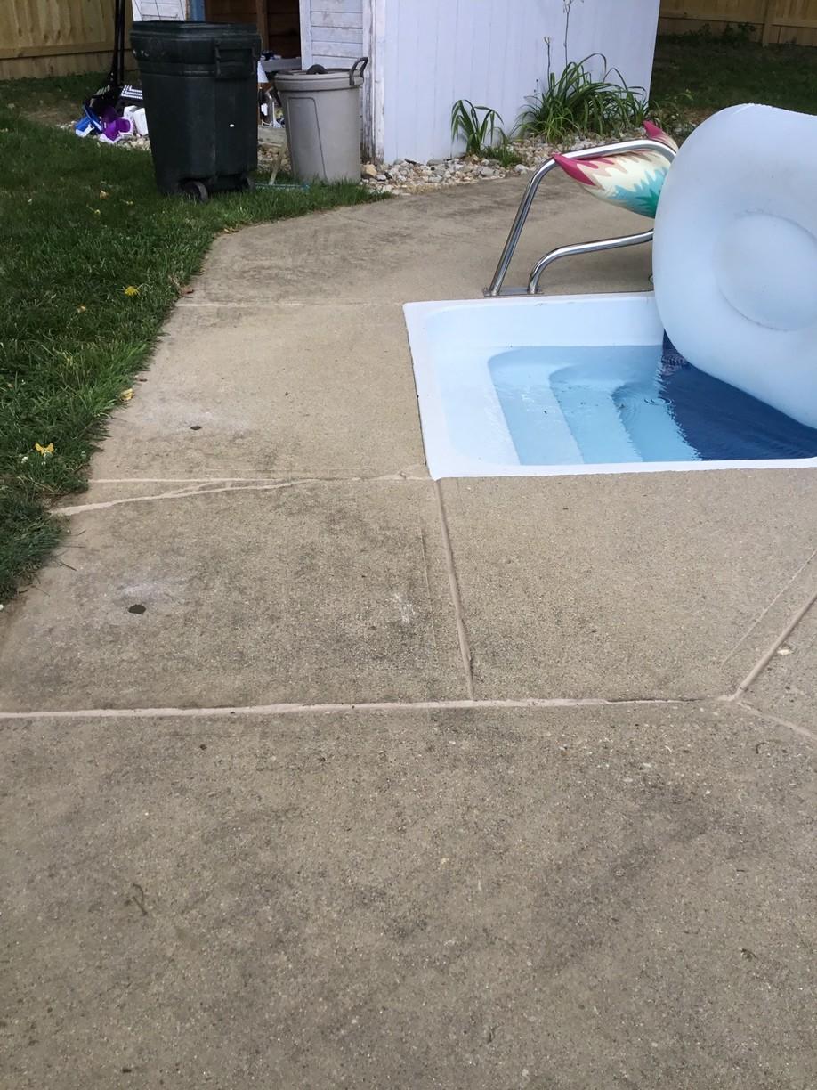 Concrete Lifting and Leveling Polylevel Injection used to raise a