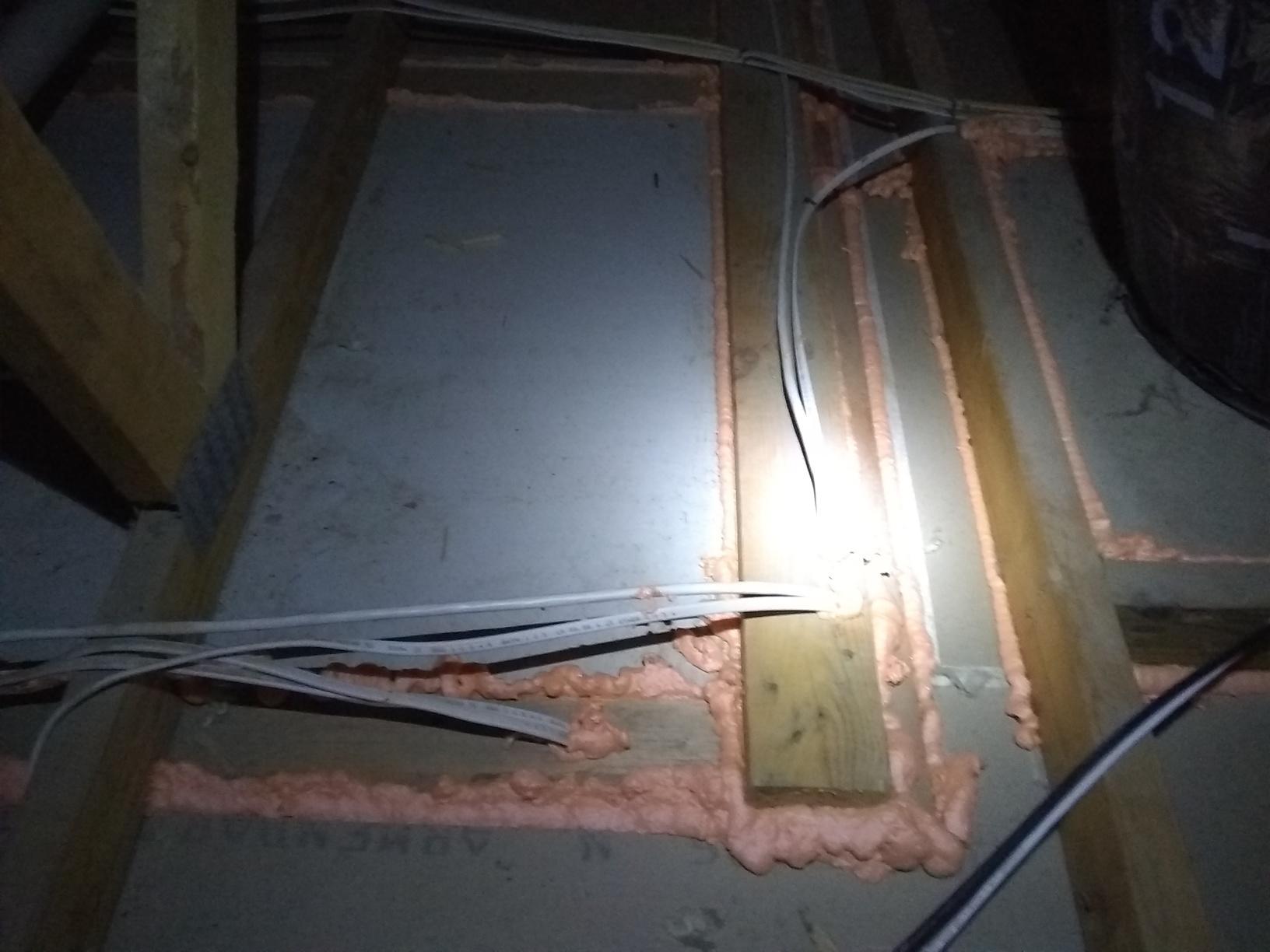 Attic Retrofit in Olathe, Ks Air Sealing Top Plates