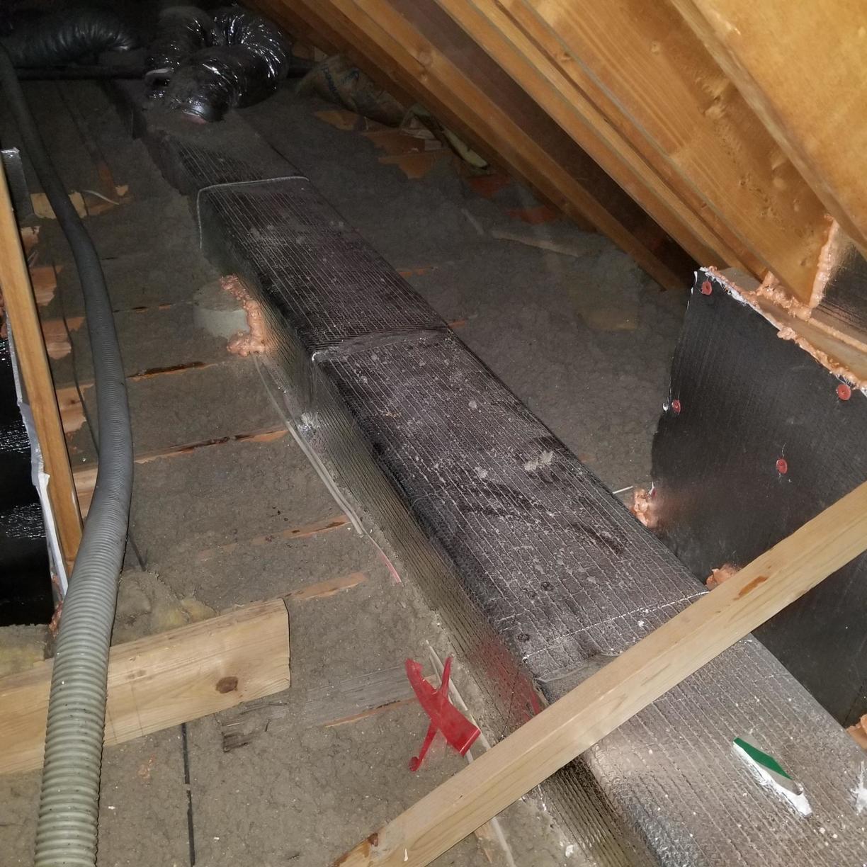 Insulation Services Attic Retrofit in Overland Park, Ks Sealed and