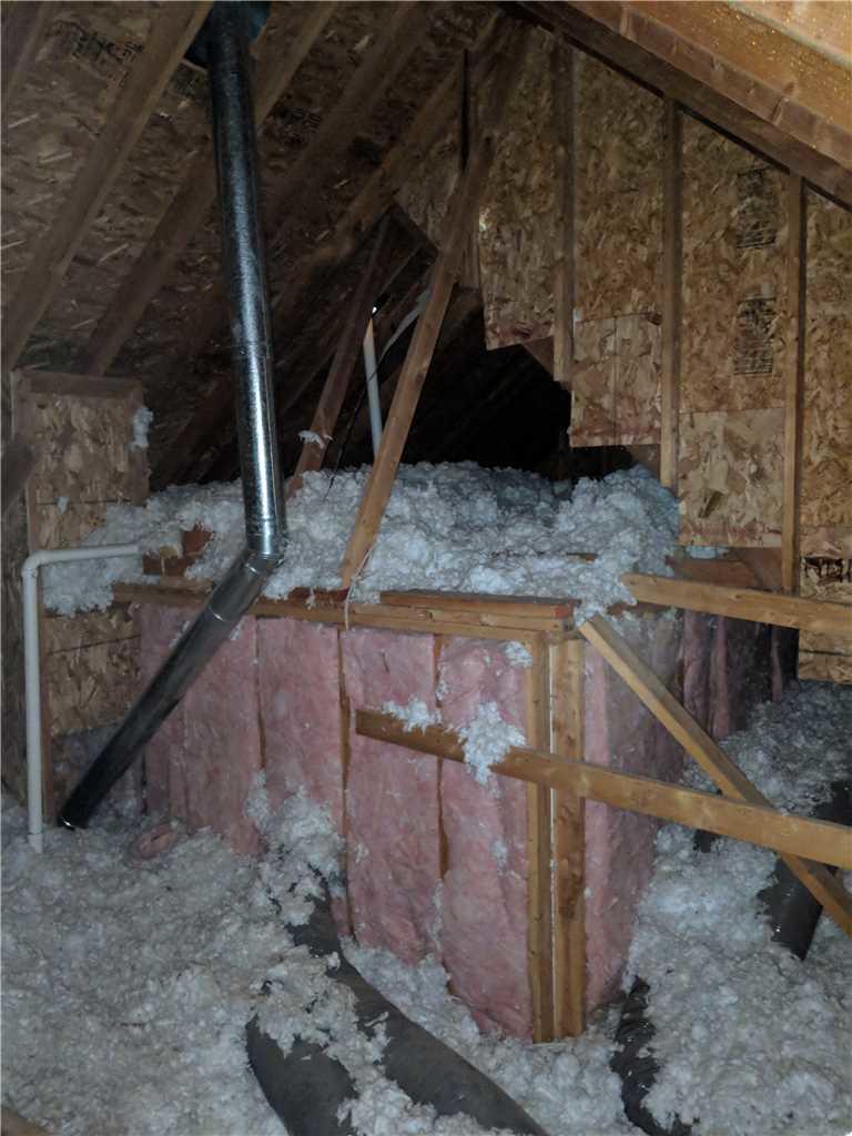 Insulation Services Air Seal and Insulate in Overland Park, Ks Old
