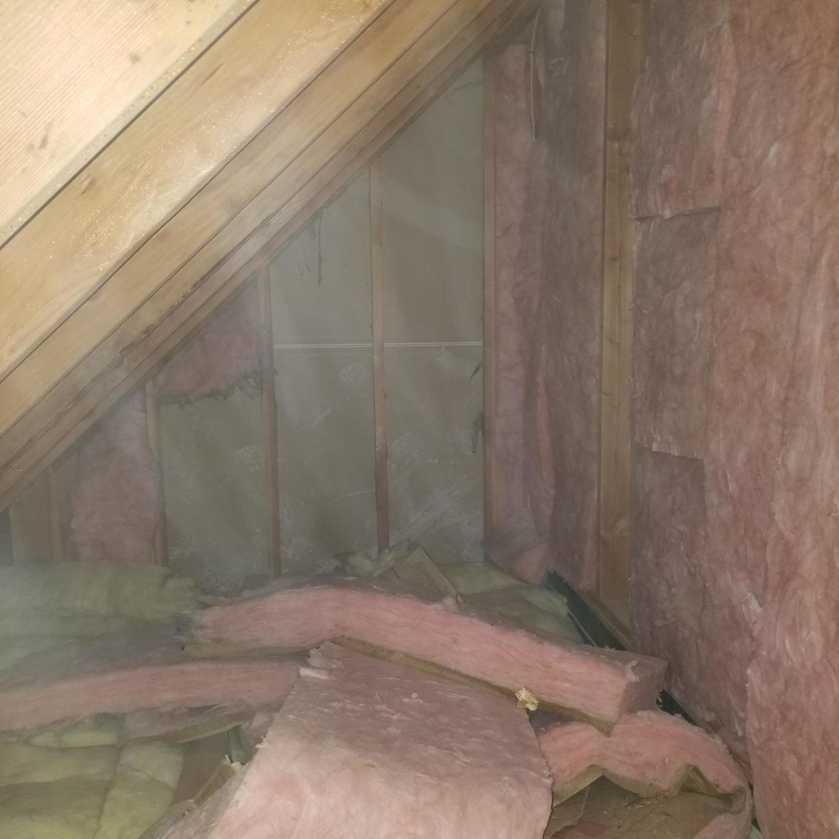 Insulation Services Air Seal and Insulate in Overland Park, Ks Old