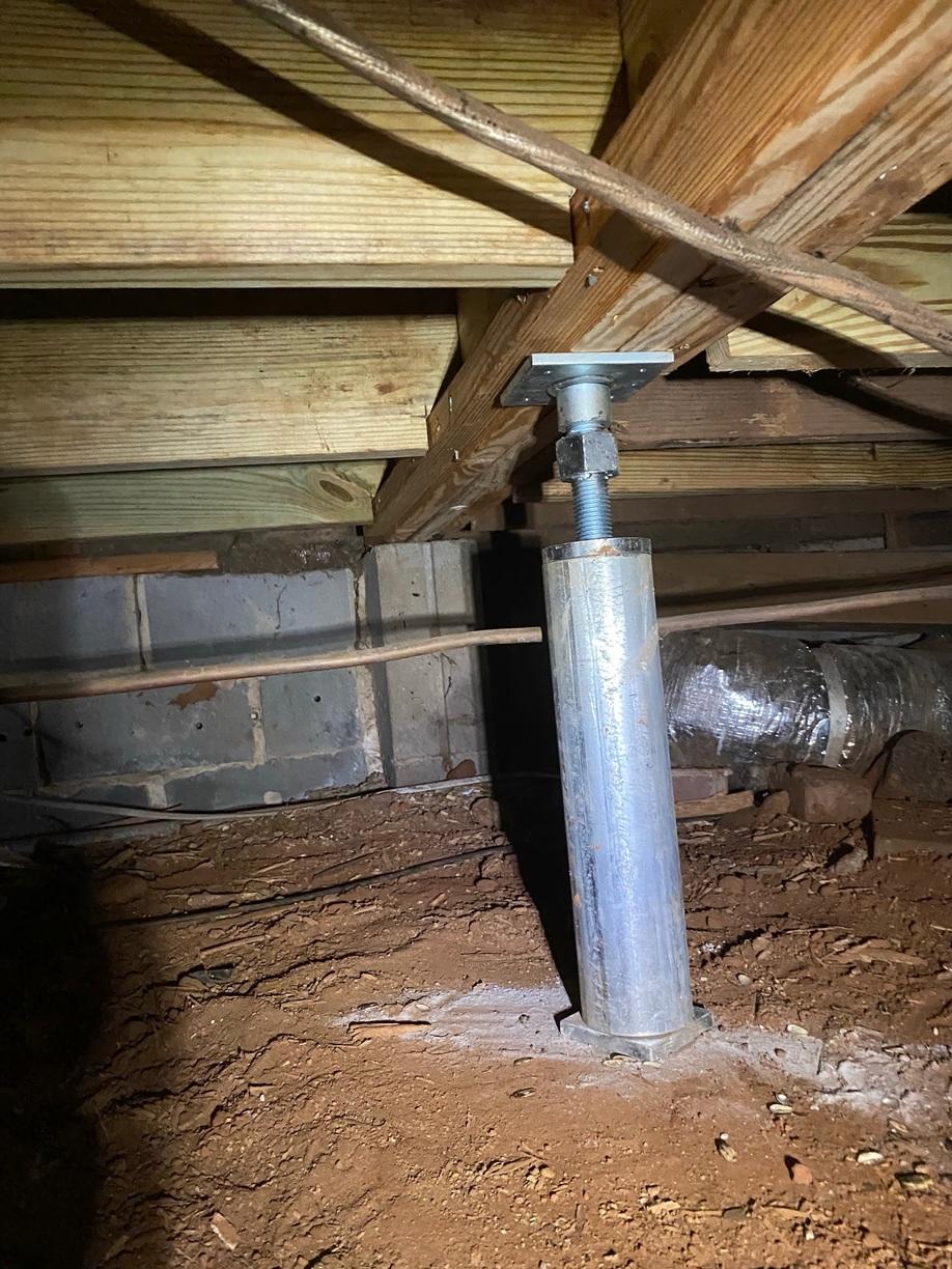 Floor Joist Repair SmartJack & Floor Joists Repair in Cramerton, NC