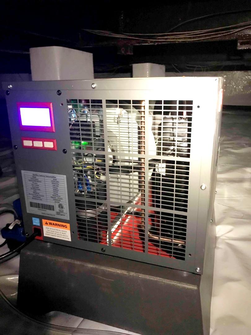 Crawl Space Repair - CrawlSpace Encapsulation in Anderson, IN - SaniDry