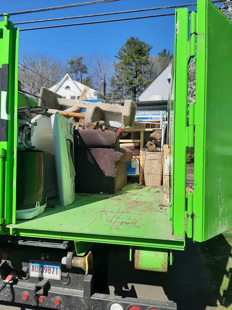 Junk Removal Services Junk Removal in Prospect, CT Truckload
